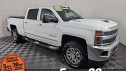 2017 Chevrolet Silverado 2500HD LTZ