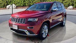 2014 Jeep Grand Cherokee Summit