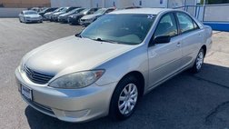 2005 Toyota Camry LE
