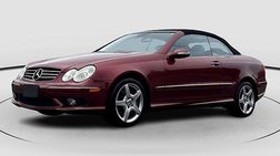 2005 Mercedes-Benz CLK-Class CLK 500
