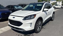 2020 Ford Escape Titanium