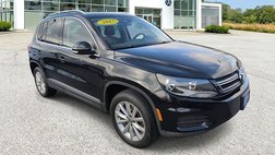 2017 Volkswagen Tiguan 2.0T Wolfsburg Edition 4Motion