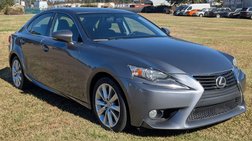 2014 Lexus IS 250 Base