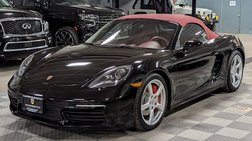 2018 Porsche 718 Boxster S