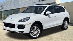 2016 Porsche Cayenne Base