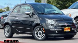2012 Fiat 500 Lounge