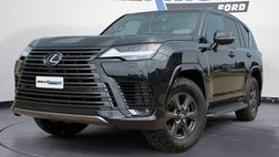 2025 Lexus LX 700h Overtrail