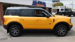 2022 Ford Bronco Sport Badlands