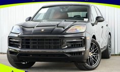 2024 Porsche Cayenne Base