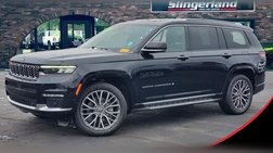 2022 Jeep Grand Cherokee L Summit Reserve