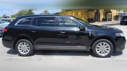 2017 Lincoln MKT Town Car Livery Fleet