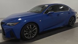 2023 Lexus IS 350 F SPORT