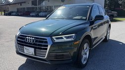 2018 Audi Q5 2.0T quattro Premium Plus