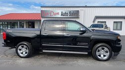 2018 Chevrolet Silverado 1500 LTZ Z71