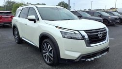 2024 Nissan Pathfinder Platinum