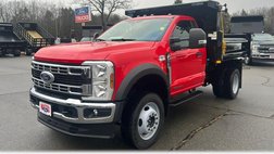 2025 Ford Super Duty F-550 XL 4WD Reg Cab 145