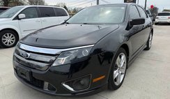 2012 Ford Fusion Sport