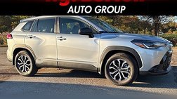 2023 Toyota Corolla Cross Hybrid S
