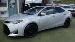 2019 Toyota Corolla LE