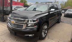 2015 Chevrolet Suburban Shield LTZ