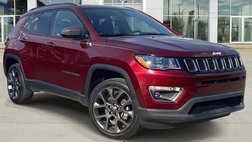 2021 Jeep Compass 80th Anniversary Edition