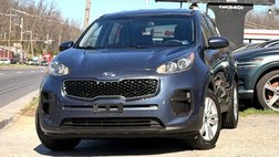 2017 Kia Sportage LX
