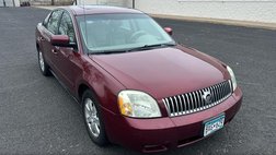 2005 Mercury Montego Luxury