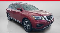 2017 Nissan Pathfinder Platinum