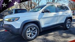 2019 Jeep Cherokee Trailhawk Elite