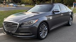 2015 Hyundai Genesis 3.8L