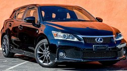 2012 Lexus CT 200h Premium