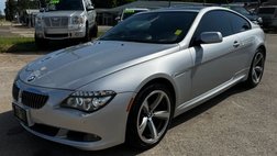 2009 BMW 6 Series 650i