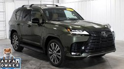 2025 Lexus LX 700h Luxury