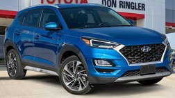 2021 Hyundai Tucson Sport