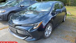 2022 Toyota Corolla Hatchback SE