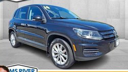 2014 Volkswagen Tiguan S 4Motion