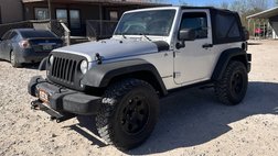 2012 Jeep Wrangler Sahara