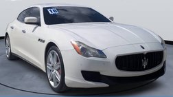 2016 Maserati Quattroporte S
