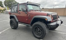 2009 Jeep Wrangler X
