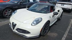 2015 Alfa Romeo 4C Base