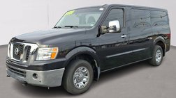 2015 Nissan NV 3500 HD S