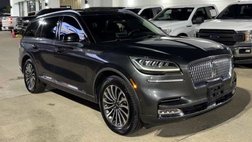 2020 Lincoln Aviator Reserve