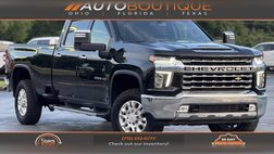2022 Chevrolet Silverado 3500HD LTZ