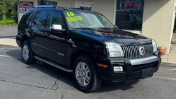 2010 Mercury Mountaineer Premier