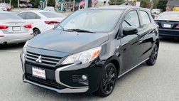 2022 Mitsubishi Mirage Black Edition
