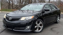 2012 Toyota Camry SE Sport Limited Edition