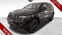 2021 Jeep Grand Cherokee Laredo X