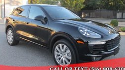 2017 Porsche Cayenne S