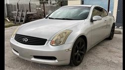 2003 Infiniti G35 Base