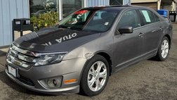 2012 Ford Fusion SE